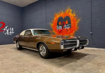  Voir d&eacute;tails -Dodge Charger brougham 1973 &agrave; Mennecy (91)