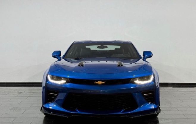 Chevrolet Camaro Coupe 6.2 V8 Bleu de 2018