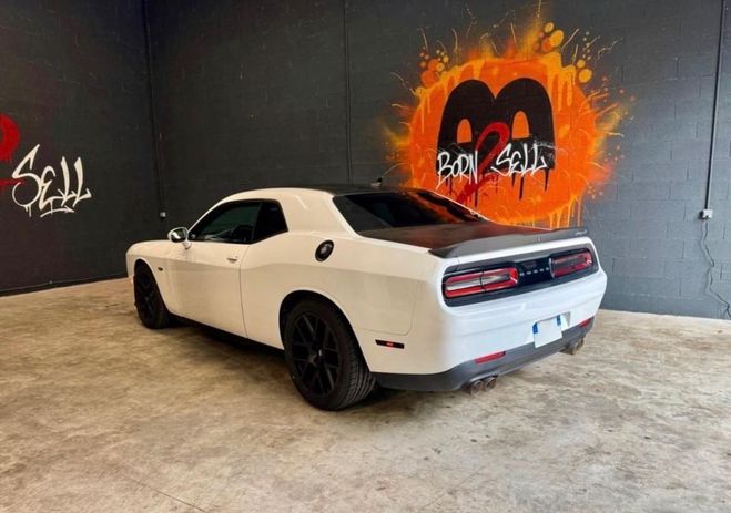 Dodge Challenger T-A 392 Blanc de 2018