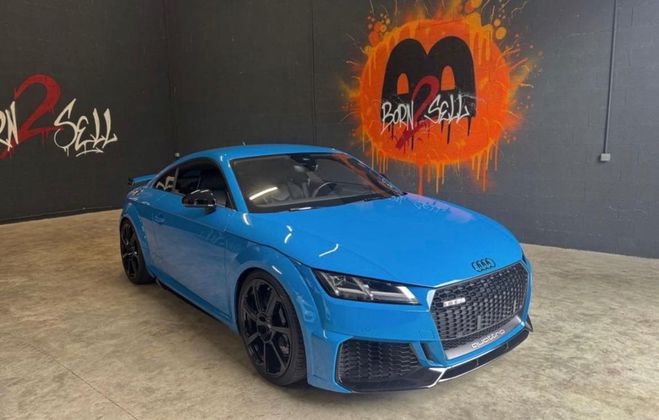 Audi TT RS Coup� 2.5 TFSI Stage 2 580ch Bleu de 2019