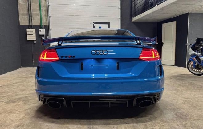 Audi TT RS Coup� 2.5 TFSI Stage 2 580ch Bleu de 2019