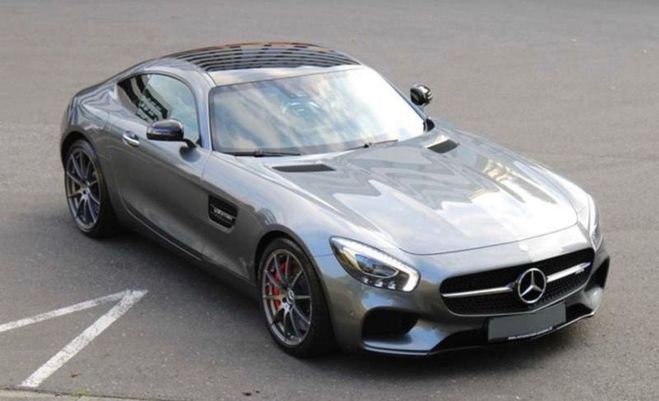 Cliquer pour voir la photo suivante Mercedes Amg GT Coupe 522 ch BA7 S Gris de 2016