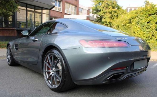 Mercedes Amg GT Coupe 522 ch BA7 S Gris de 2016