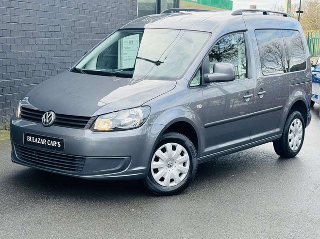 Volkswagen Caddy Life 1.2 TSI GARANTI ECRAN CLIM CARNET Gris M�tallis� de 