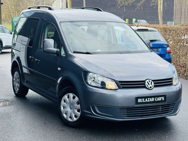 Volkswagen Caddy Life 1.2 TSI GARANTI ECRAN CLIM CARNET Gris M�tallis� de 