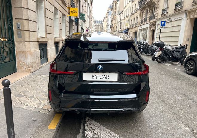 BMW iX1 eDrive 2.0 204Ch Pack M 1ERE MAIN ORIGIN Noir de 2024