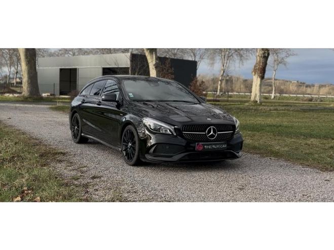Mercedes Classe CLA ng Brake 200D - BV 7G-Dct - BM 117 PHASE NOIR de 2017