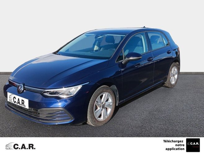 Volkswagen Golf 1.5 eTSI OPF 130 DSG7 Life Plus Bleu de 2023