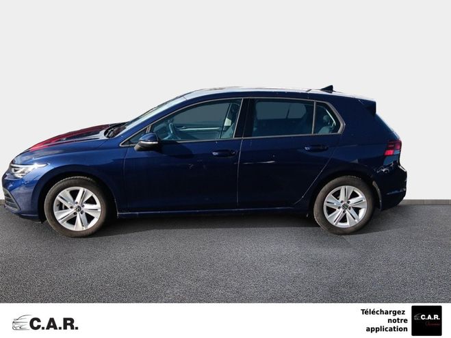 Volkswagen Golf 1.5 eTSI OPF 130 DSG7 Life Plus Bleu de 2023