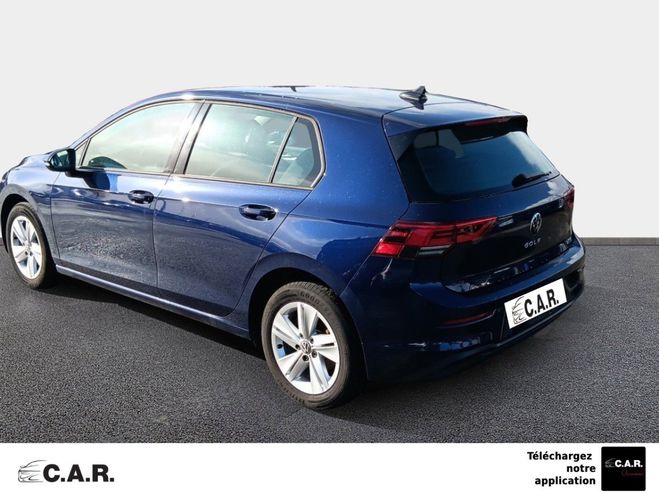 Volkswagen Golf 1.5 eTSI OPF 130 DSG7 Life Plus Bleu de 2023