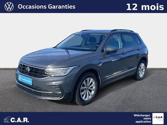  Voir d&eacute;tails -Volkswagen Tiguan 1.5 TSI 150ch DSG7 Life &agrave;  La Rochelle (17)