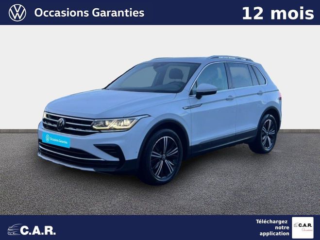 Volkswagen Tiguan 2.0 TDI 150ch DSG7 Elegance Blanc de 2021