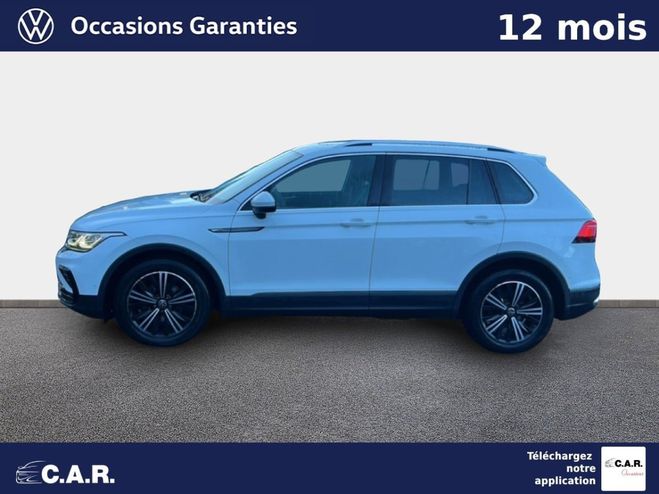 Volkswagen Tiguan 2.0 TDI 150ch DSG7 Elegance Blanc de 2021