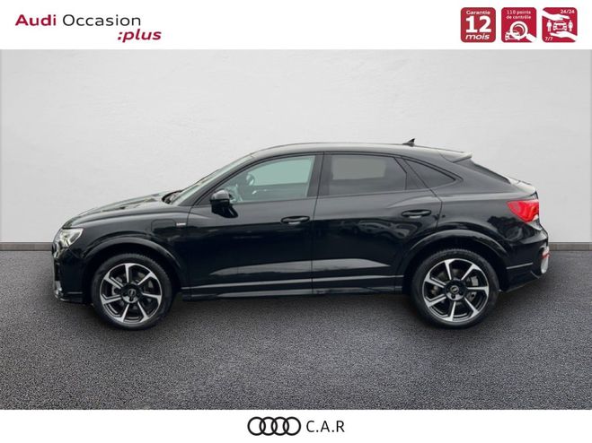 Audi Q3 Sportback 45 TFSIe 245 ch S tronic 6 S l Noir de 2022