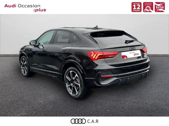 Audi Q3 Sportback 45 TFSIe 245 ch S tronic 6 S l Noir de 2022