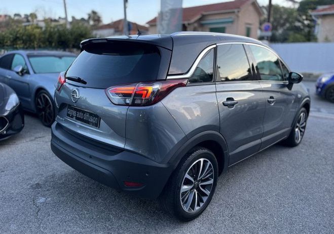 Opel Crossland X 1.2 TURBO 110CH EDITION BVA EURO 6D-T Gris de 2018