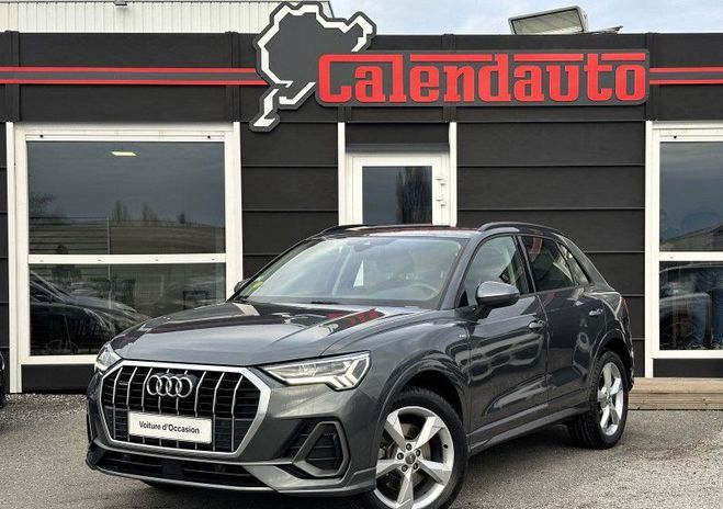 Audi Q3 40 TDI 190 CH QUATTRO S TRONIC 7 PACK LI Gris de 2019