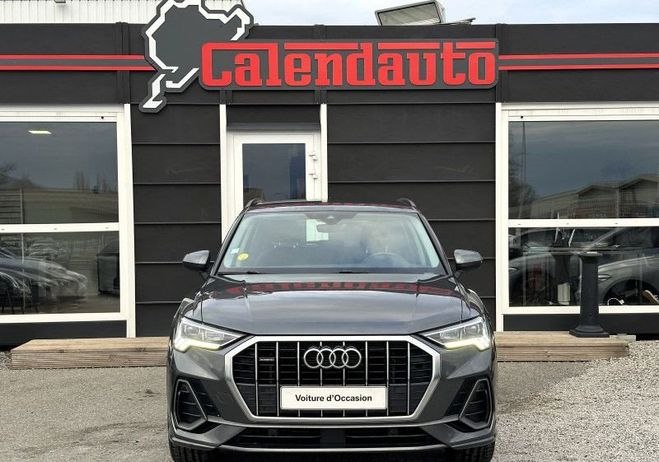 Audi Q3 40 TDI 190 CH QUATTRO S TRONIC 7 PACK LI Gris de 2019