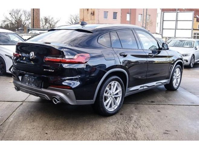 BMW X4 xDrive 20d - BVA G02 F98 M Sport PHASE 1 Noir metallise� de 2021
