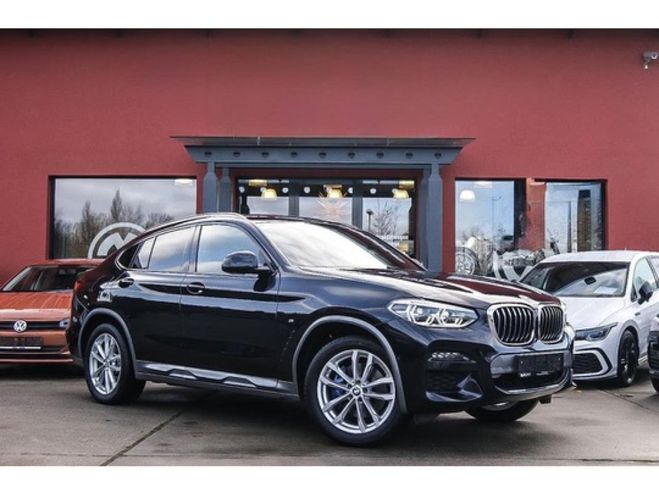 BMW X4 xDrive 20d - BVA G02 F98 M Sport PHASE 1 Noir metallise� de 2021