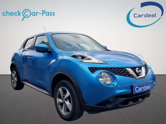 Nissan Juke CLIM-GPS-CAMERA-BLUETOOTH-GARANTIE 12 MO Bleu M�tallis� de 