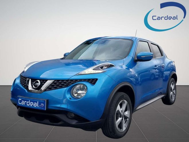 Nissan Juke CLIM-GPS-CAMERA-BLUETOOTH-GARANTIE 12 MO Bleu M�tallis� de 