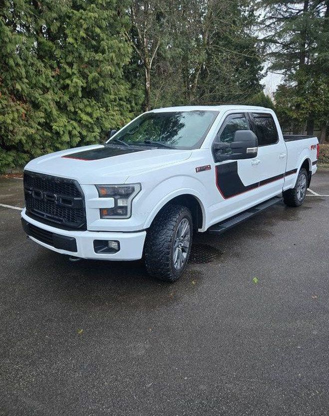 Cliquer pour voir la photo suivante Ford F150 F V8 FlexFuel 2016 Blanc de 2016