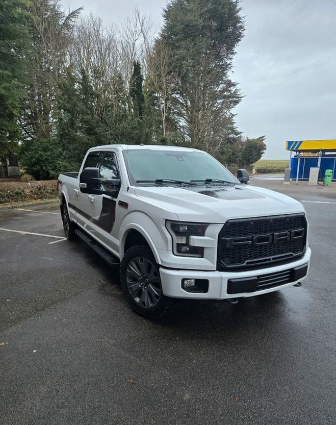 Ford F150 F V8 FlexFuel 2016 Blanc de 2016
