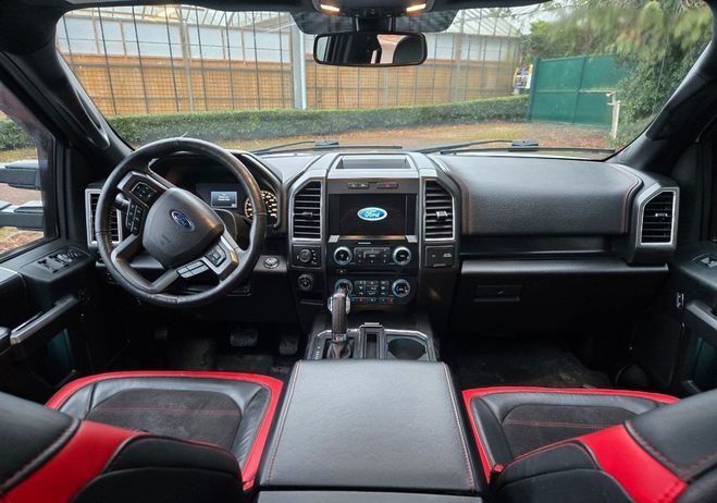 Ford F150 F V8 FlexFuel 2016 Blanc de 2016