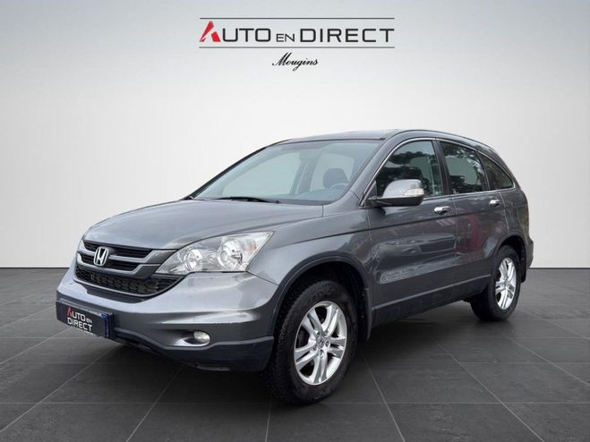 Honda CRV V 2.0 i-VTEC - BVA 2007 El�gance PHASE 2 GRIS de 2010