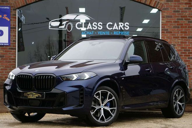 BMW X5 3.0 dAS xDrive30 MHEV TVA-BTW RECUP FULL Bleu M�tallis� de 