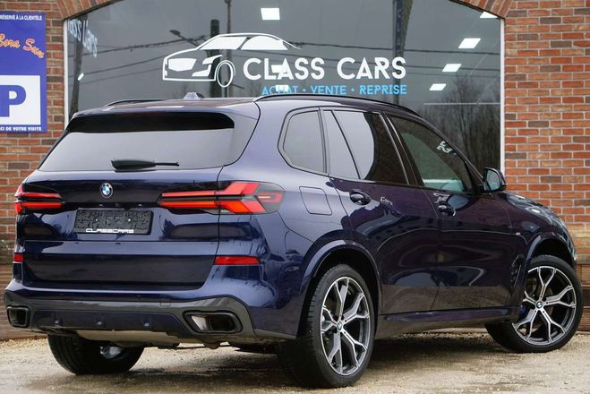 BMW X5 3.0 dAS xDrive30 MHEV TVA-BTW RECUP FULL Bleu M�tallis� de 