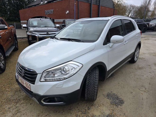 Suzuki SX4 S-Cross 1.6i GLX CVT AUTO CAMERA PANO BI Blanc M�tallis� de 