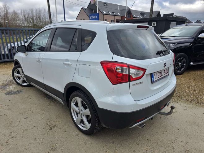 Suzuki SX4 S-Cross 1.6i GLX CVT AUTO CAMERA PANO BI Blanc M�tallis� de 
