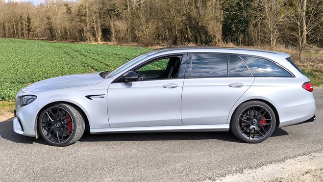 Mercedes Classe E E63S AMG 612CV GRISE de 2018