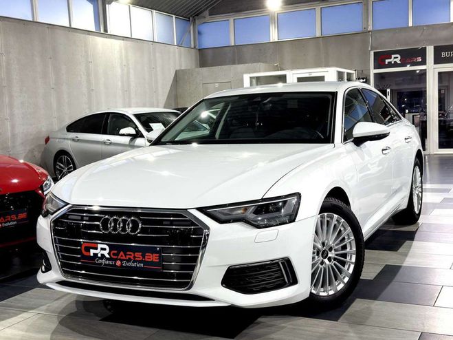 Cliquer pour voir la photo suivante Audi A6 40 TDi Business Edition S tronic 1e Main Blanc Métallisé de