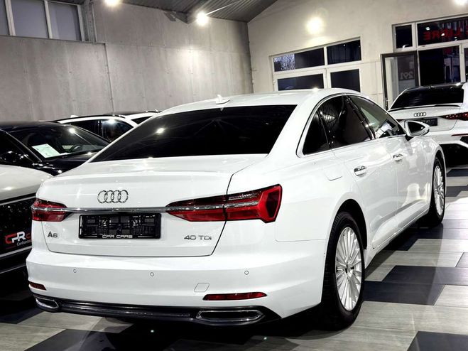 Audi A6 40 TDi Business Edition S tronic 1e Main Blanc M�tallis� de 