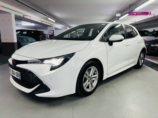 Toyota Corolla 122H DYNAMIC BUSINESS + PROGRAMME BEYOND Blanc de 2022