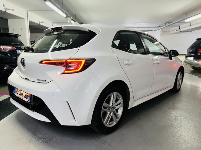 Toyota Corolla 122H DYNAMIC BUSINESS + PROGRAMME BEYOND Blanc de 2022
