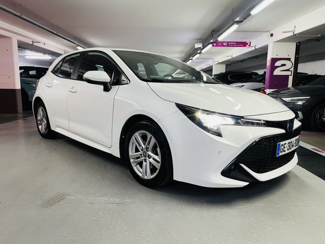 Toyota Corolla 122H DYNAMIC BUSINESS + PROGRAMME BEYOND Blanc de 2022