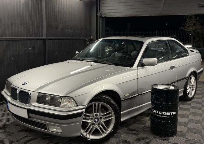 BMW Serie 3 E36 COUPE 328 i 2.8 i 193 Cv BOITE AUTO  Gris de 1998