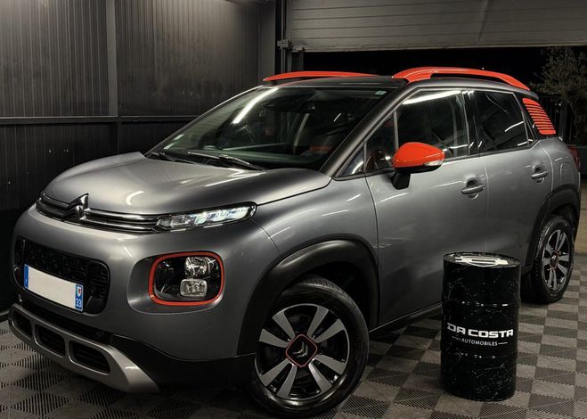 Citroen C3 Aircross FEEL 1.2 110 Cv 1ERE MAIN / 39  Gris de 2017