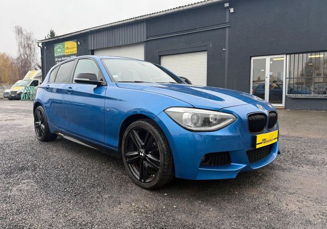 BMW Serie 1 Superbe pack M 116I ��bo�te automatique� Bleu de 2015