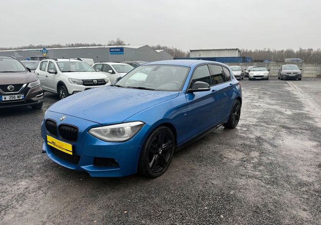 BMW Serie 1 Superbe pack M 116I ��bo�te automatique� Bleu de 2015