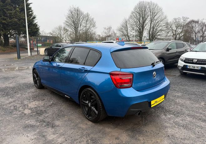 BMW Serie 1 Superbe pack M 116I ��bo�te automatique� Bleu de 2015