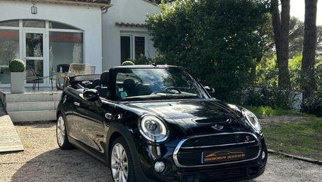Mini Cabrio CABRIOLET F57 Cooper S 192 ch BVA6 Finit 2016 d'occasion a Gassin (83)