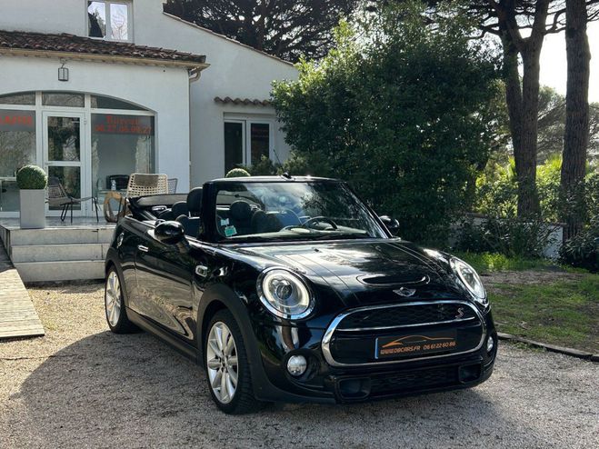 Mini Cabrio CABRIOLET F57 Cooper S 192 ch BVA6 Red H Noir de 2016