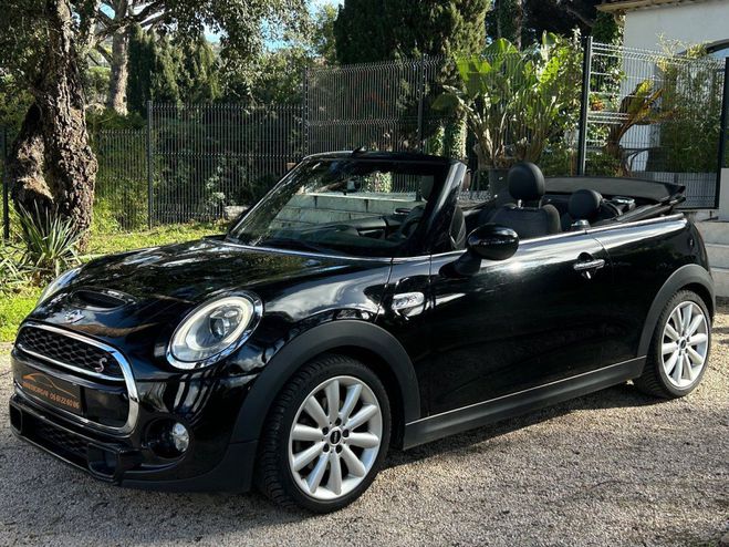 Mini Cabrio CABRIOLET F57 Cooper S 192 ch BVA6 Red H Noir de 2016