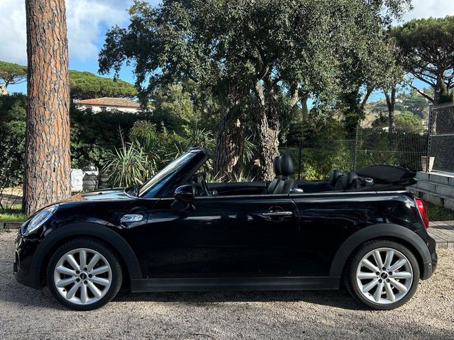 Mini Cabrio CABRIOLET F57 Cooper S 192 ch BVA6 Red H Noir de 2016