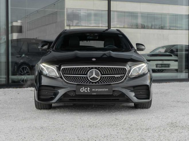 Mercedes Classe E 53 AMG 4-Matic+ Burmester Pano 360� Noir de 